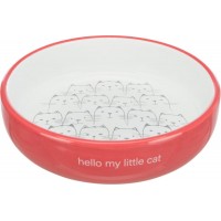 Trixie Ceramic Bowl Керамическая миска для коротконосых пород кошек (24771)